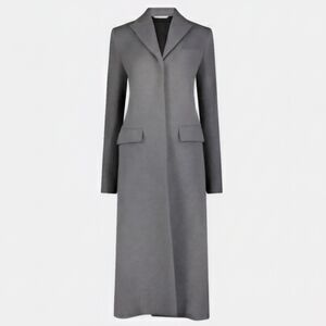 Marina Moscone Wool Melange Car Coat NWT Size 4